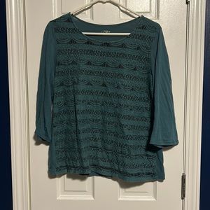Ann Taylor size large top